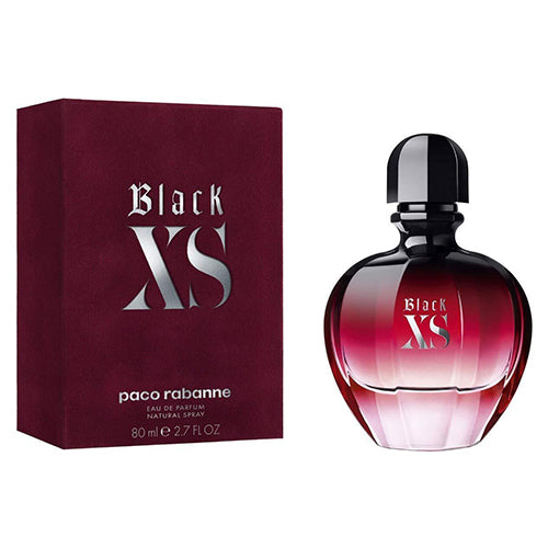 Black Xs 80ml EDP Spray for Women by Paco Rabanne