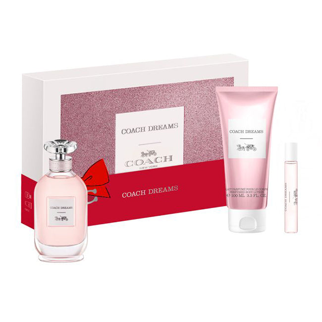 Coach Dreams 3Pc Gift Set for Women by Coach