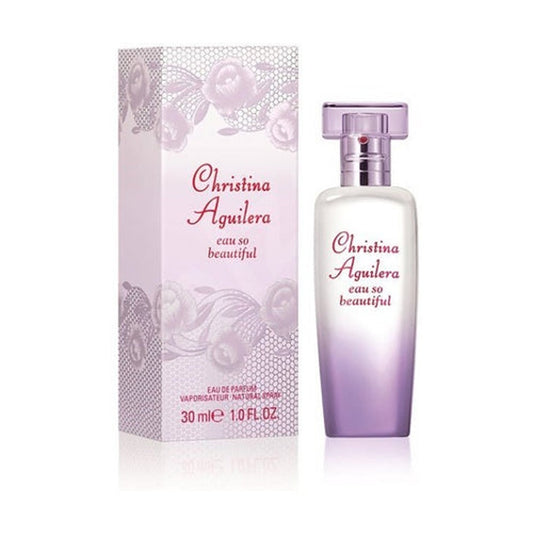 Cristina Aguilera Eau So Beautiful 30ml EDP Spray for Women by Cristina Aguilera