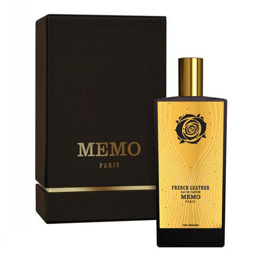 French Leather 75ml EDP Spray for Unisex by Memo Paris