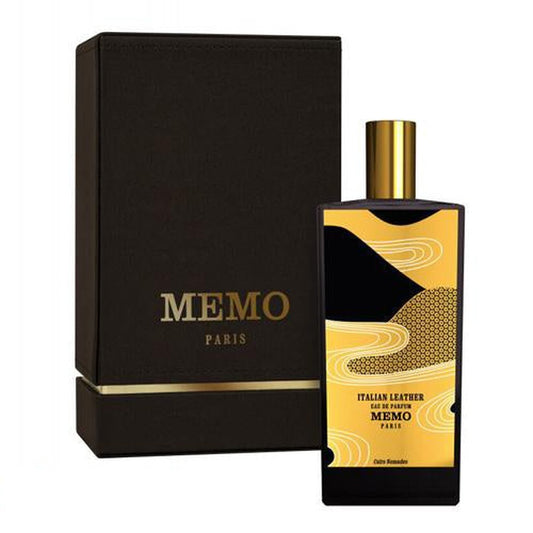 Italian Leather 75ml EDP Spray for Unisex by Memo Paris