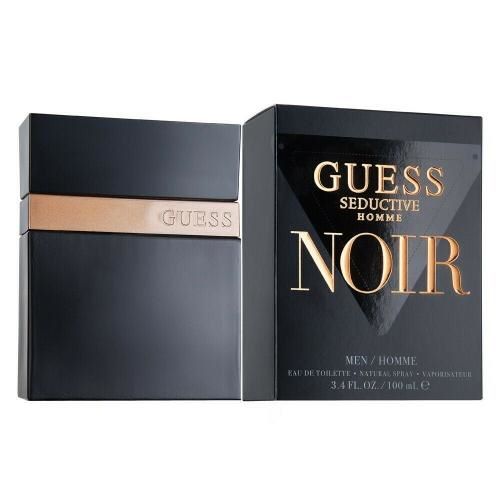 Seductive Noir Men 100ml EDT Spray for Men by Guess