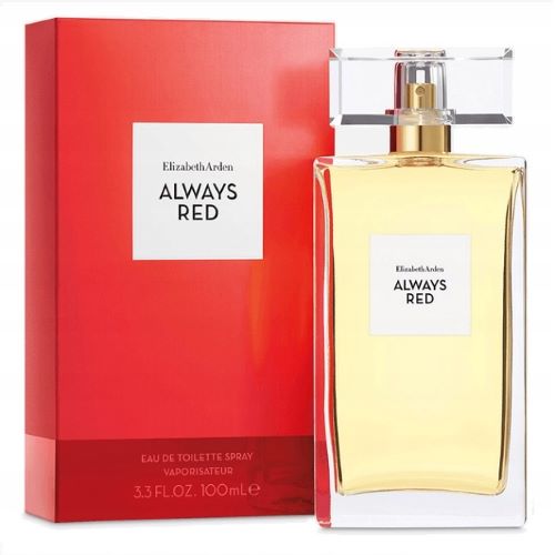 Always Red 100ml EDT Spray for Women by Elizabeth Arden