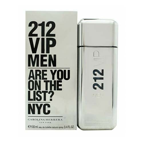 212 VIP 100ml EDT Spray For Men By Carolina Herrera