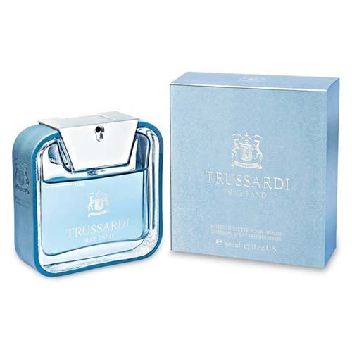 Blue Land 50ml EDT Spray for Men by Trussardi