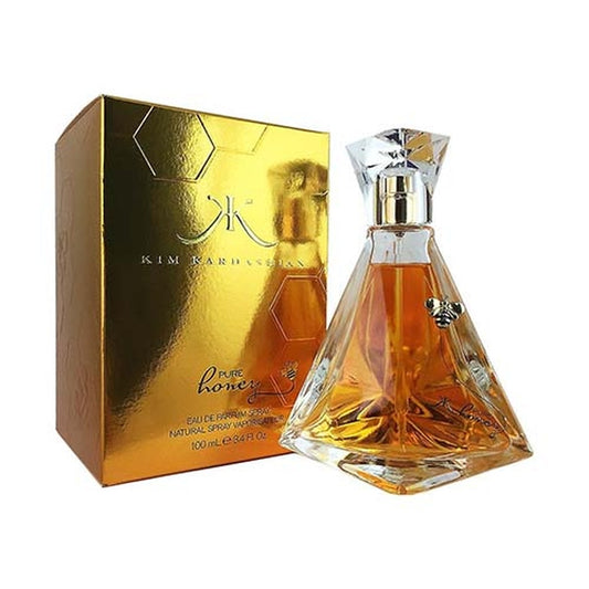 Kim Kardashian Pure Honey 100ml EDP Spray For Women By Kim Kardashian