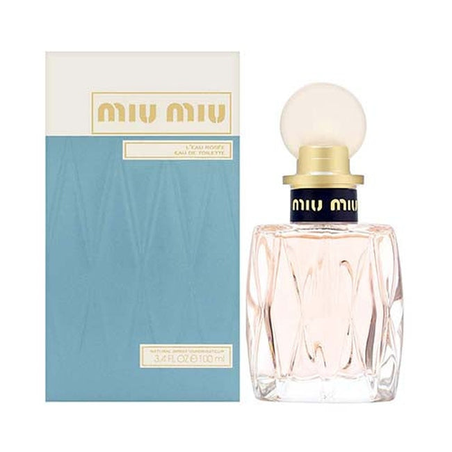 Miu Miu L'Eau Rosee 100ml EDT Spray For Women By Miu Miu