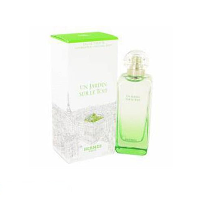 Un Jardin Sur Le Toit 100ml EDT Spray for Women by Hermes