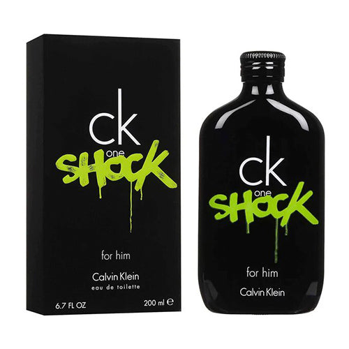 CK One Shock 100ml EDT Spray for Men by Calvin Klein